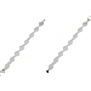 3/4 X 24 MIR FIN TWL BAR SS